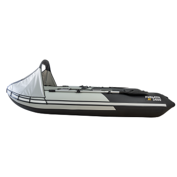 Тент носовой с окном Ривьера Максима 3600 СК (ПВХ) в Бугульме