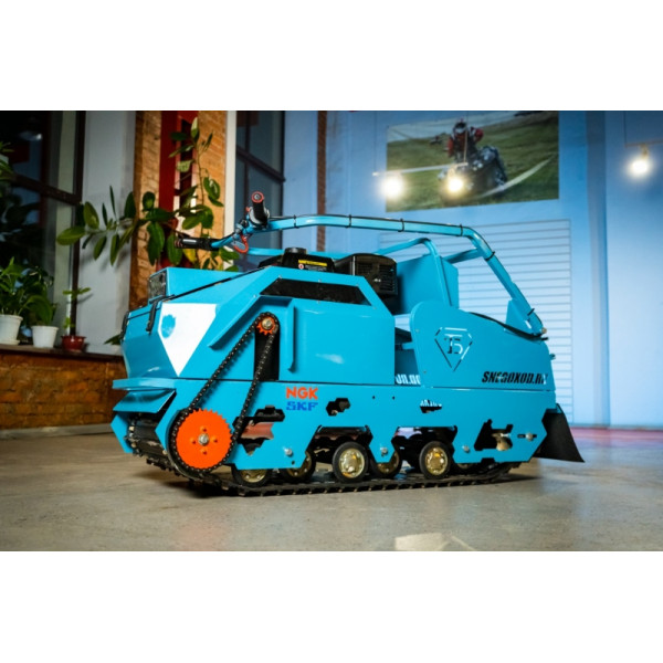 Мотобуксировщик Бурлак М Таёжник Лайт в Бугульме Мотобуксировщик Бурлак М Таёжник Лайт в Бугульме