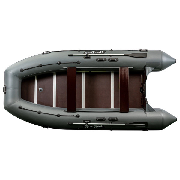 Надувная лодка ПВХ RiverBoats RB - 490 (Киль) в Бугульме