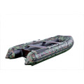 Надувная лодка ПВХ RiverBoats RB - 410 (Киль + алюминиевый пол) в Бугульме