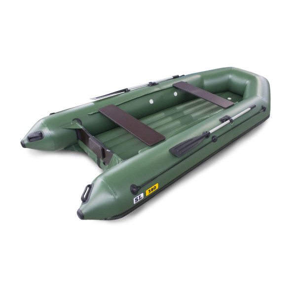 Лодка надувная моторная Solar SL-380 в Бугульме