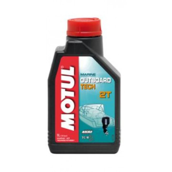 Масло MOTUL OUTBOARD TECH 2T 1л в Бугульме
