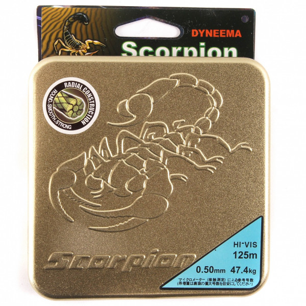 Шнур плетеный Scorpion 0,25 мм 125 метров в Бугульме