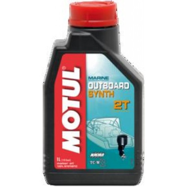 Масло MOTUL OUTBOARD SYNTH 2T 1л в Бугульме
