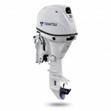 Лодочный мотор Tohatsu MFS 30СW EPTL 4 тактный NEW белый