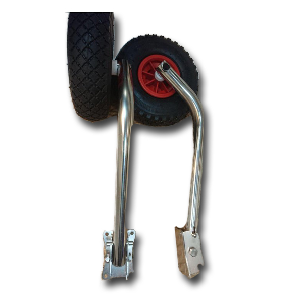 Транцевые колеса 211А для лодки НДНД с верхними брызговиками в Бугульме Транцевые колеса 211А для лодки НДНД с верхними брызговиками в Бугульме