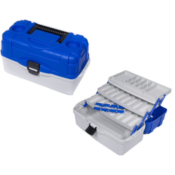 Ящик рыболов. пласт. Salmo 3х-пол. 023 в Бугульме